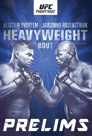 Постер: UFC on ESPN 7: Overeem vs. Rozenstruik