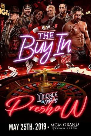 Постер: AEW Double or Nothing 2019: The Buy In