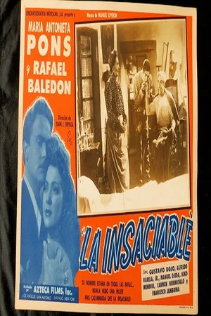 Постер: La insaciable