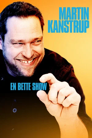 Постер: Martin Kanstrup - En Bette Show