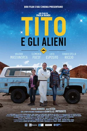 Постер: Little Tito and the Aliens