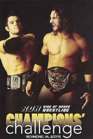 Постер: ROH: Champions Challenge