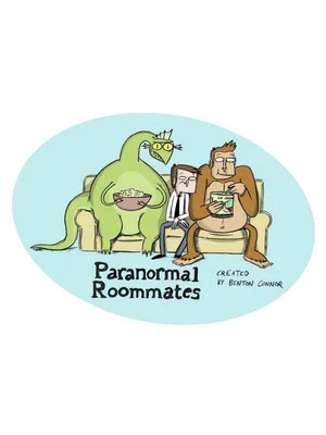 Постер: Paranormal Roommates