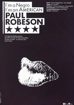 Постер: I’m a Negro, I’m an American – Paul Robeson
