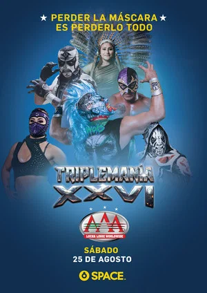 Постер: AAA TripleMania XXVI