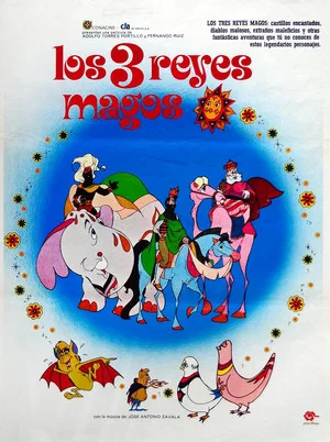 Постер: Los 3 reyes magos