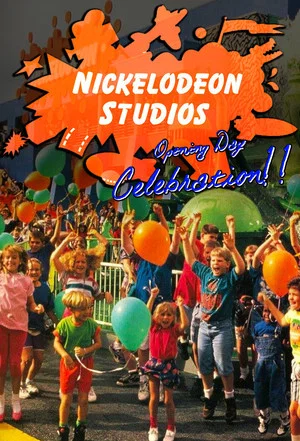 Постер: Nickelodeon Studios Opening Day Celebration!