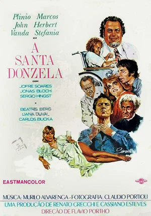 Постер: A Santa Donzela