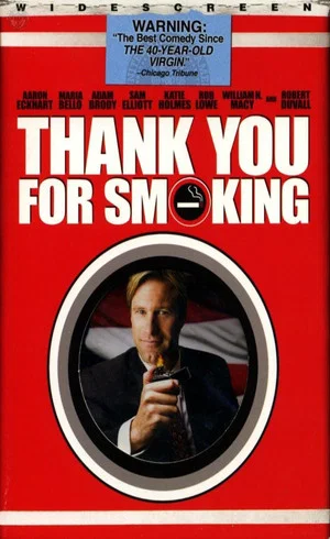 Постер: Unfiltered Comedy: The Making of 'Thank You For Smoking'
