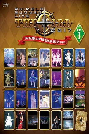 Постер: Animelo Summer Live 2017 -THE CARD- 8.25