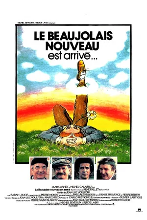 Постер: Beaujolais Nouveau Is Arrived