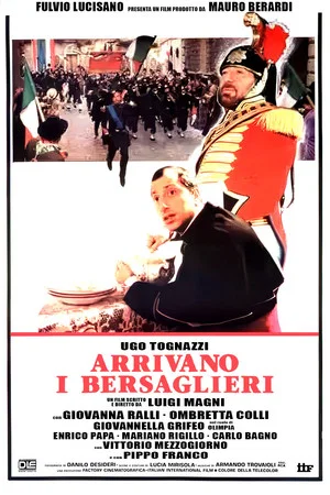 Постер: Arrivano i bersaglieri