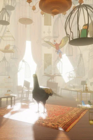 Постер: The Bird Lady