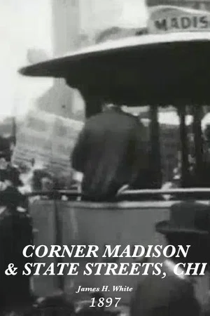 Постер: Corner Madison and State Streets, Chicago