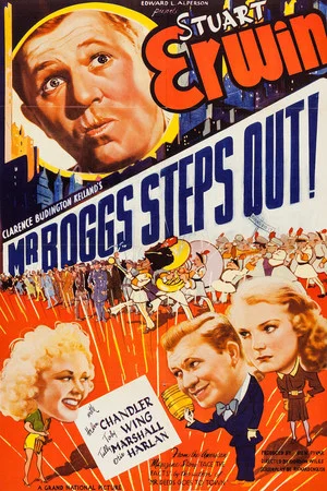 Постер: Mr. Boggs Steps Out