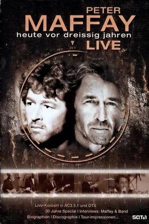 Постер: Peter Maffay: Heute vor dreissig Jahren