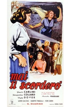 Постер: Mai ti scorderò