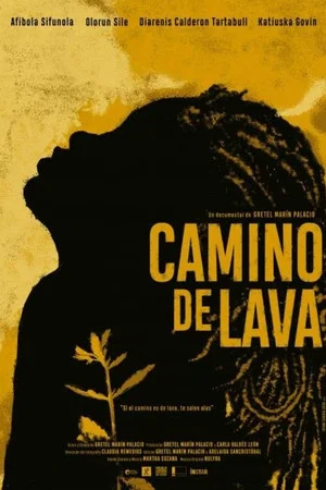Постер: Camino de lava