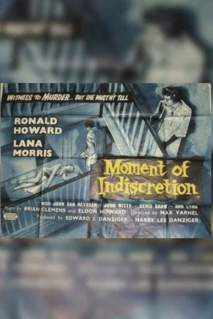 Постер: Moment of Indiscretion