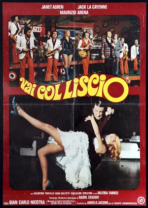 Постер: Vai col liscio
