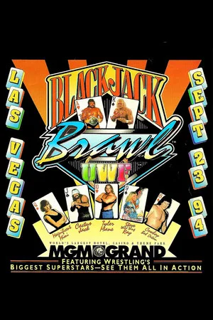 Постер: UWF Blackjack Brawl