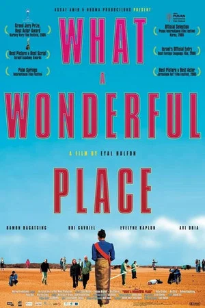 Постер: What a Wonderful Place