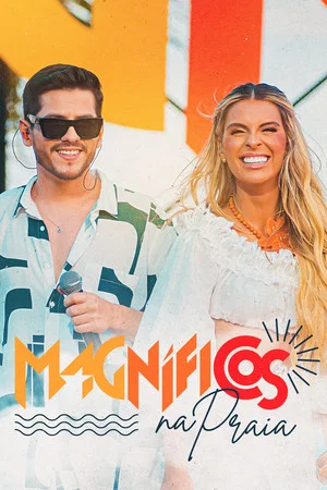 Постер: Magníficos na Praia (Ao Vivo)