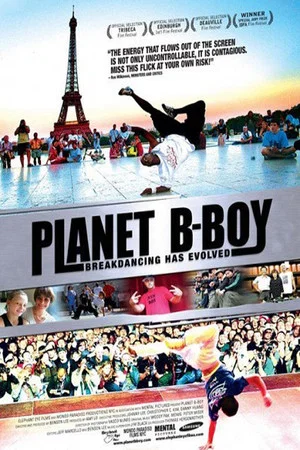 Постер: Planet B-Boy