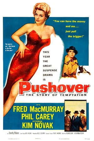 Постер: Pushover