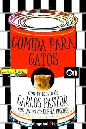 Постер: Comida para gatos