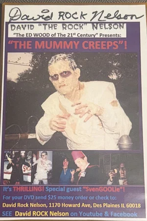 Постер: The Mummy Creeps