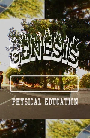Постер: GENESIS “PHYSICAL EDUCATION”