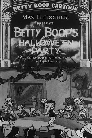 Постер: Betty Boop's Hallowe'en Party