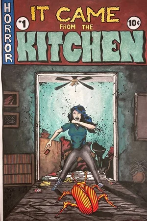 Постер: It Came From The Kitchen