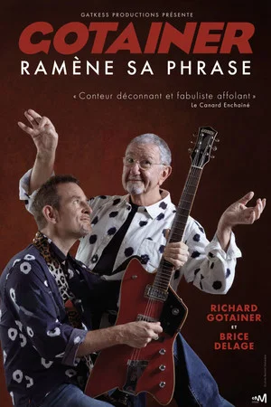 Постер: Gotainer ramène sa phrase