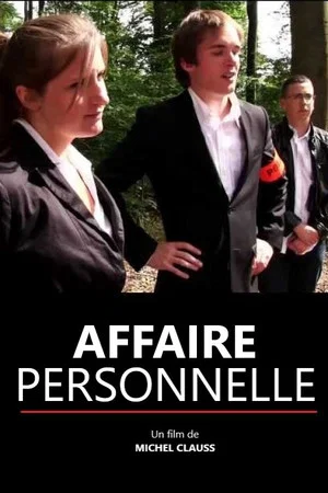 Постер: Affaire personnelle