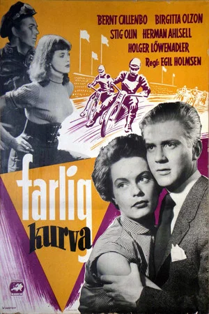 Постер: Farlig kurva