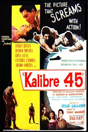 Постер: Kalibre .45