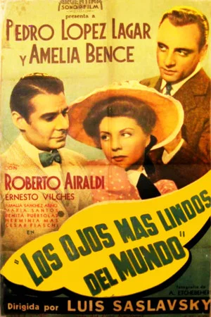 Постер: Los ojos más lindos del mundo