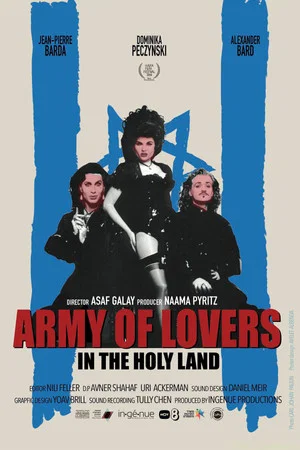 Постер: Army of Lovers in the Holy Land