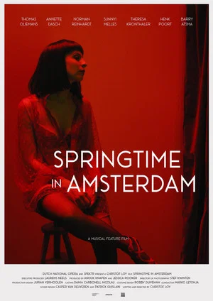 Постер: Springtime in Amsterdam