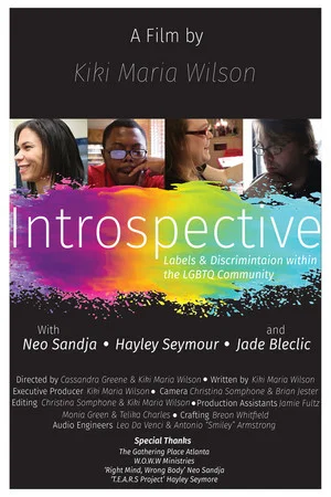 Постер: Introspective: Labels and Discrimination Within the LGBTQ Community