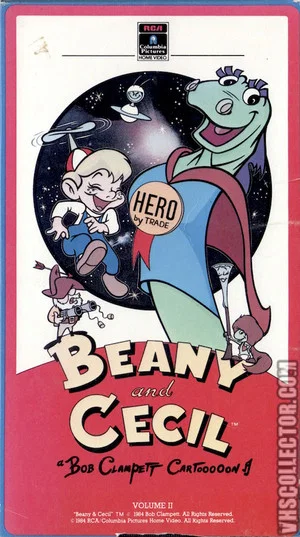 Постер: Beany and Cecil Volume 1-4