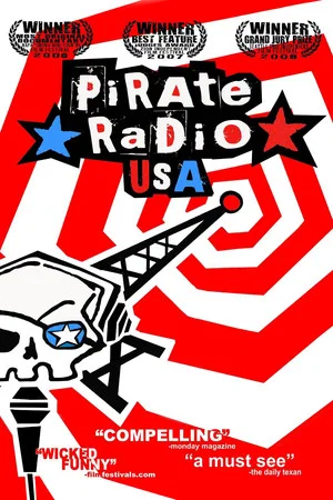 Постер: Pirate Radio USA
