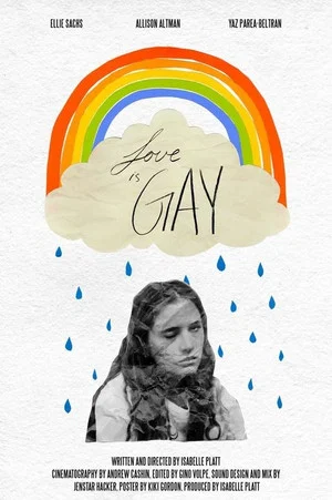 Постер: Love is Gay