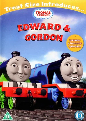 Постер: Thomas & Friends: Edward and Gordon
