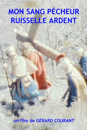 Постер: Mon sang pécheur ruisselle ardent