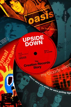 Постер: Upside Down: The Creation Records Story