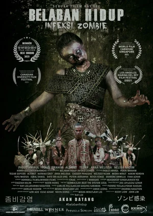 Постер: Zombie Infection - Belaban Hidup