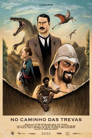 Постер: Through the Path of Darkness